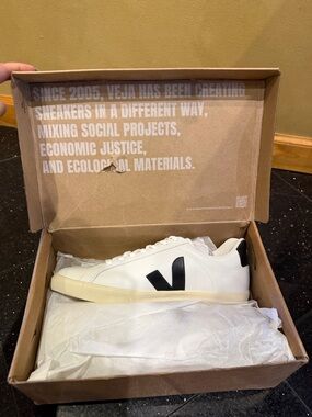 Veja Esplar Bi-color Low-Top Sneakers